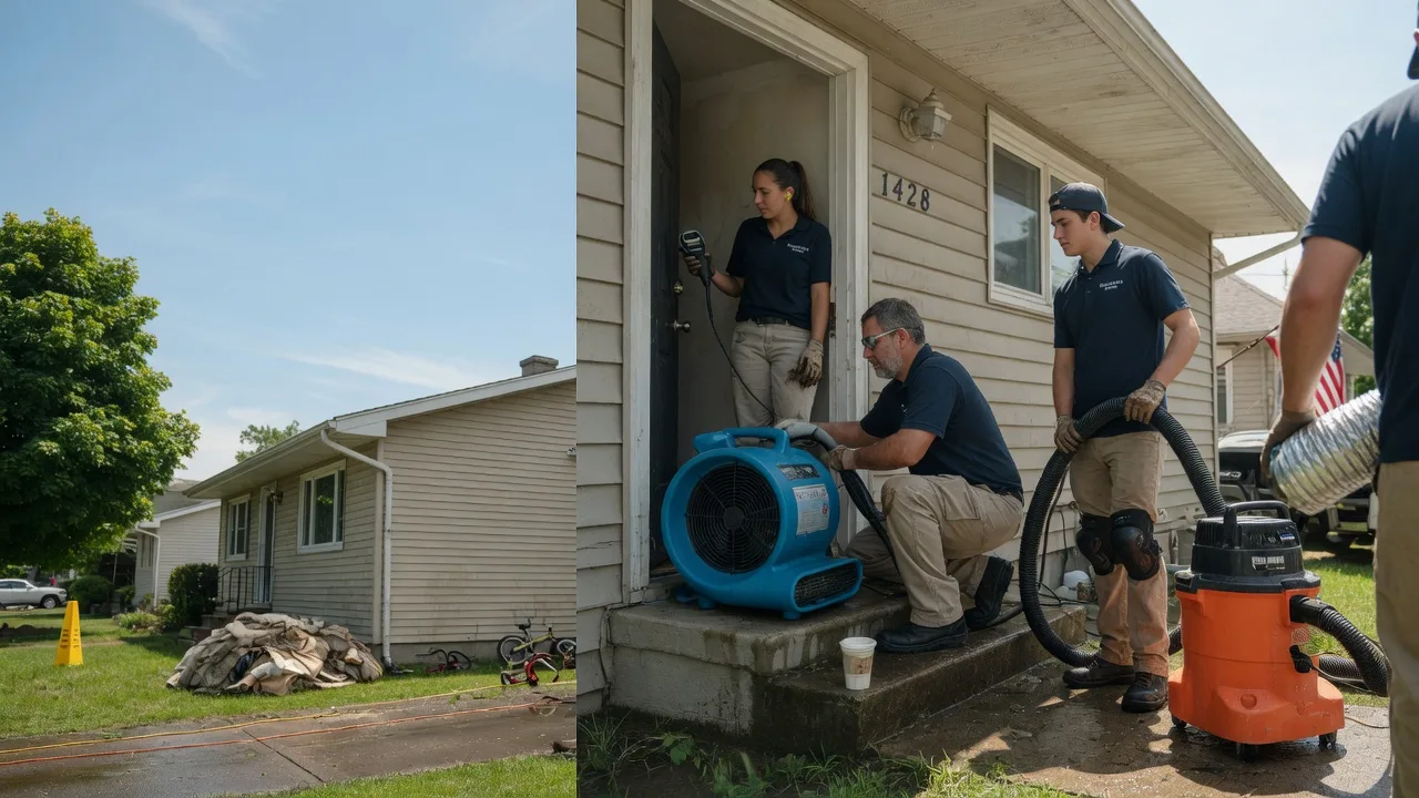 Water Damage Restoration in Kingsford Heights, IN near me